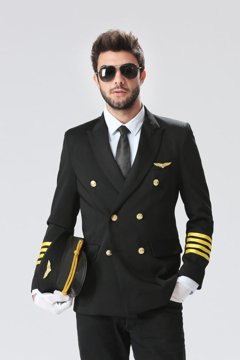 ชุดกัปตันเครื่องบิน / ชุดสจ๊วต / ชุดนักบิน / ชุดคนขับเครื่องบิน / ชุดสายการบิน / ชุดอาชีพในฝัน