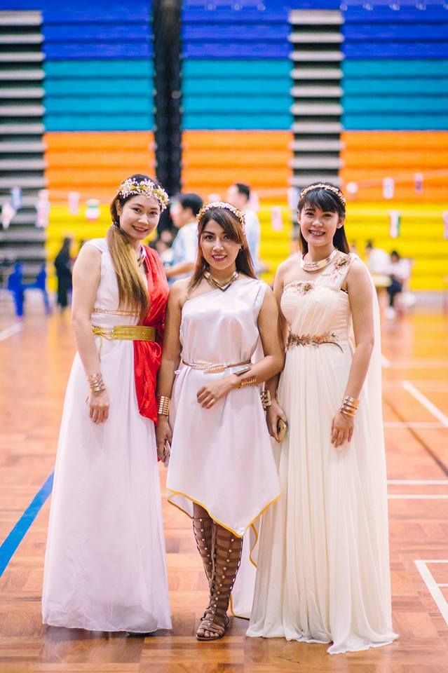 ชุดโรมัน / ชุดกรีกหญิง / เจ้าหญิงเอลฟ์ / ชุดโรมันหญิง / เอลฟ์หญิง