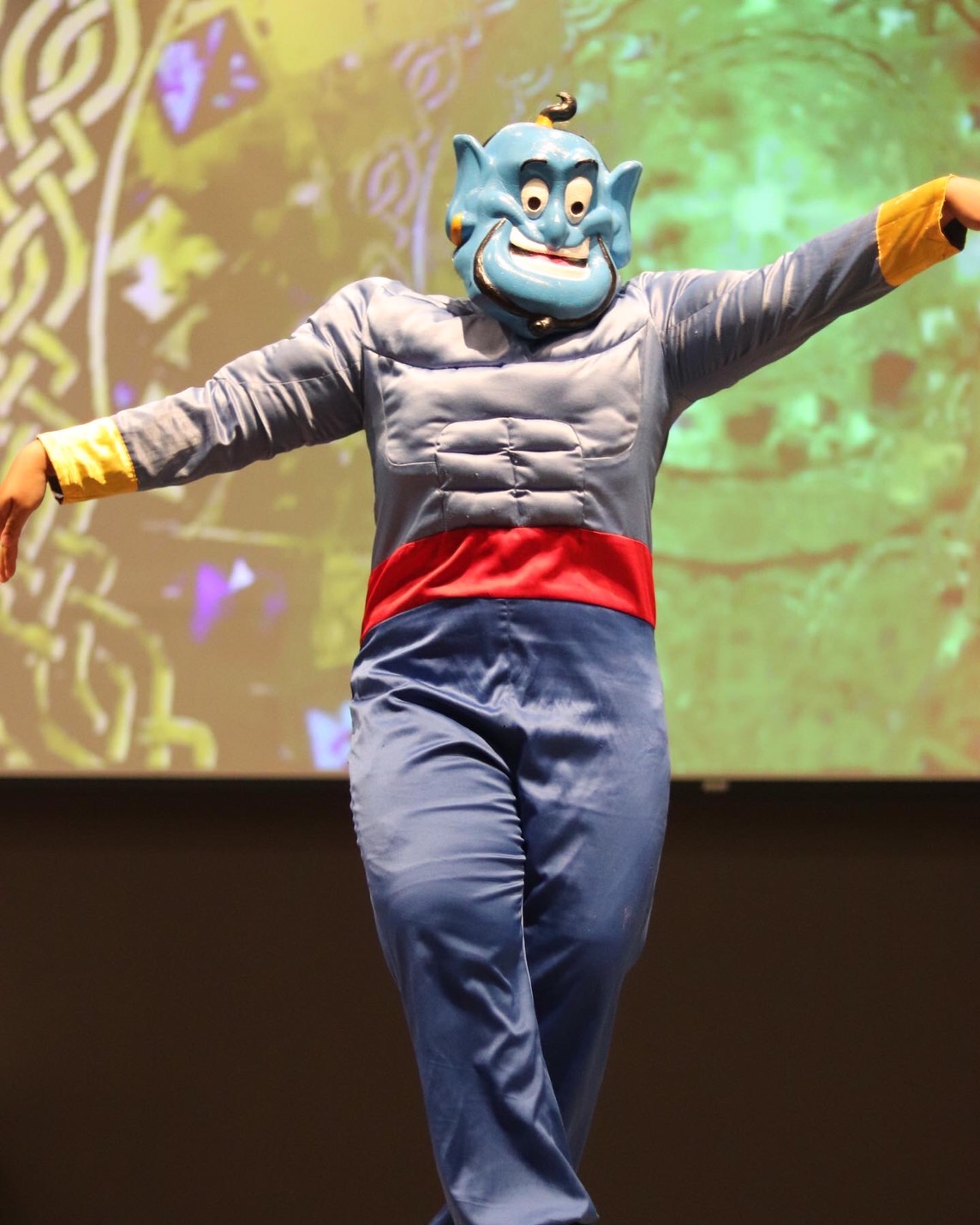 ชุดยักษ์จินนี่ ในตะเกียงวิเศษ / อะลาดินกับตะเกียงวิเศษ