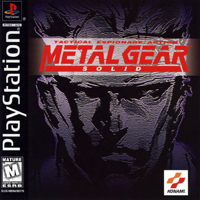 METAL GEAR SOLID 1 [US : 2 Discs]