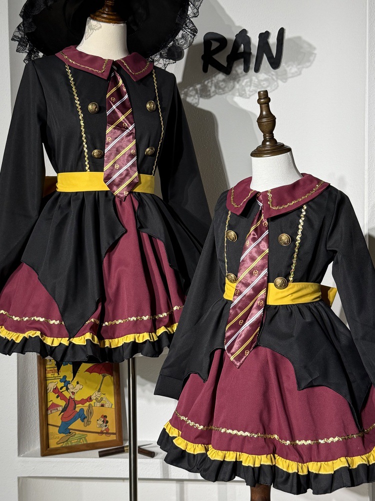 ชุดนักเรียนแม่มด เฮอไบโอนี่