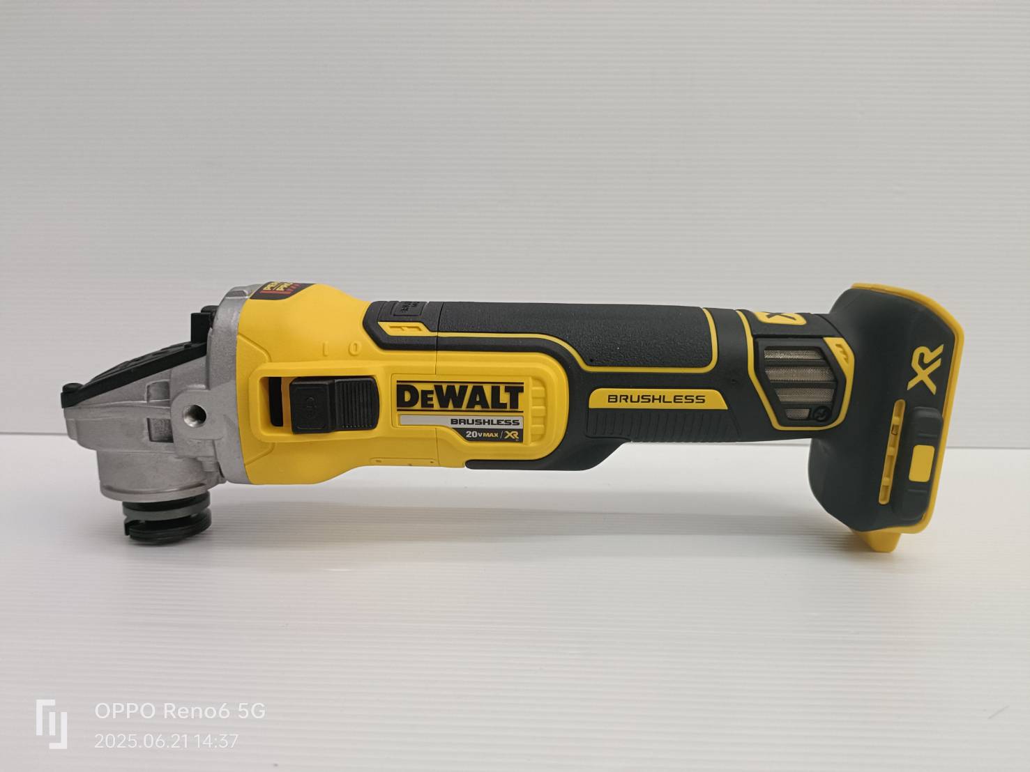 หินเจียรไร้สาย20V DCG405P2 DEWALT