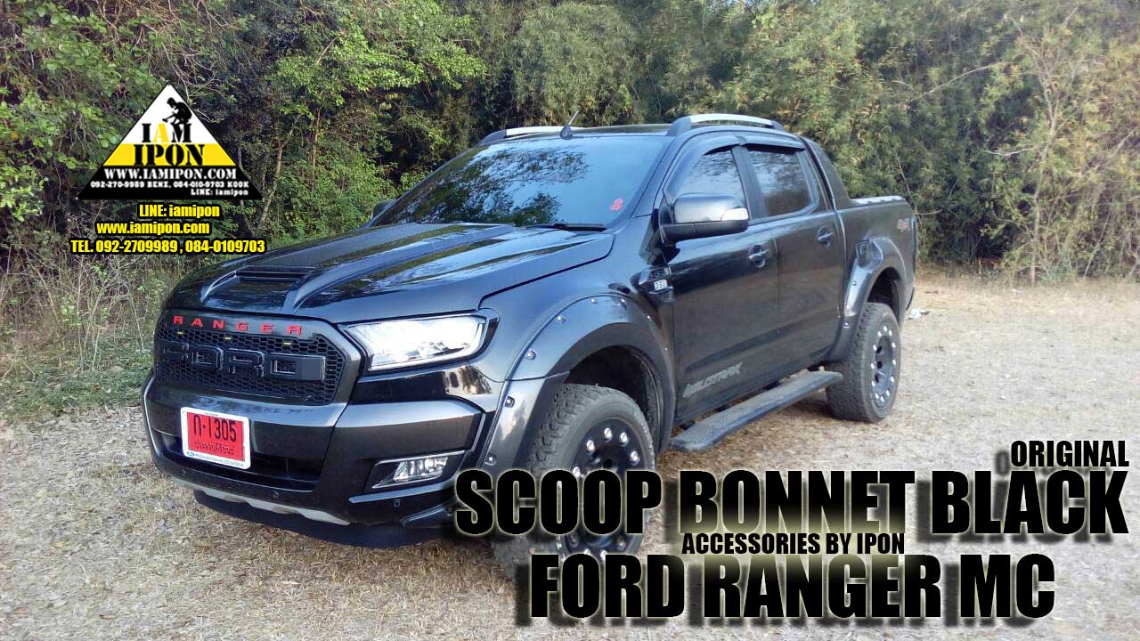 CHARACTER FORD RANGER T6-MC COLOR ตัวอักษรฟอร์ดเรนเจอร์ T6-MC รวมทุกสี