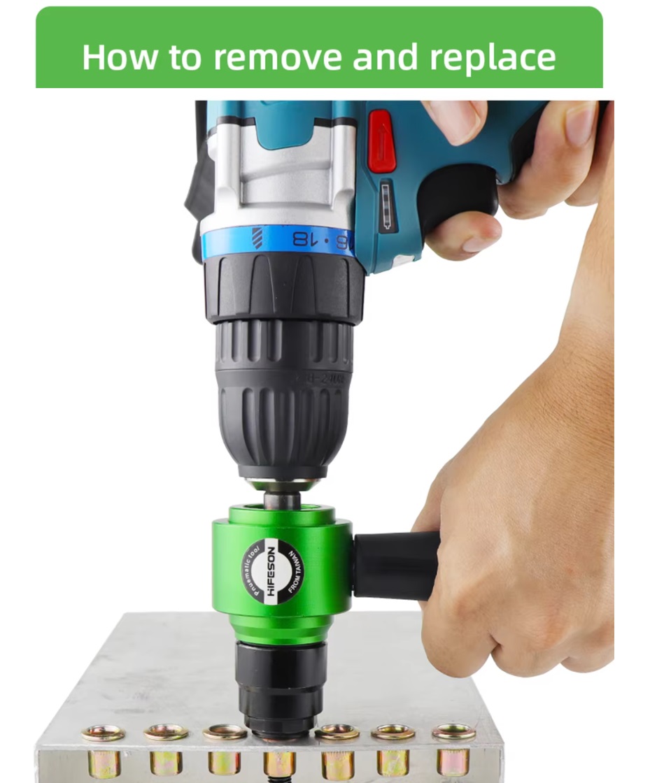 หัวยิงรีเวทนัท แบบต่อสว่าน KN-HT020 KONY