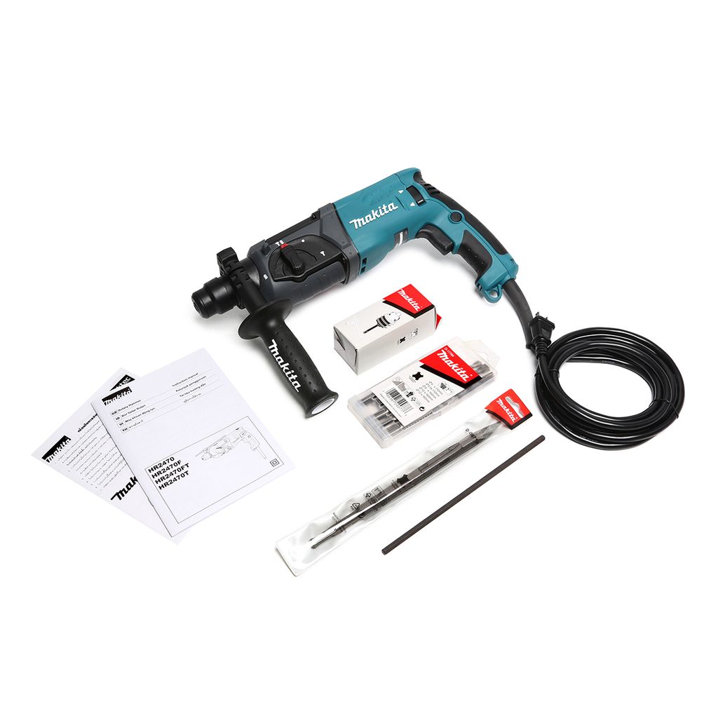 สว่านโรตารี่3ระบบ HR2470FX5 MAKITA