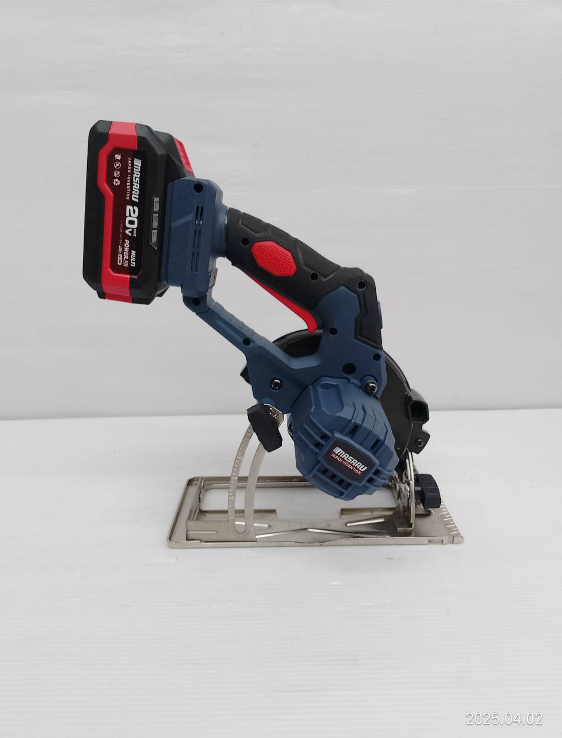 เลื่อยวงเดือนไร้สาย5.5" SCSC-400 MASARU มอเตอร์บัสเลส