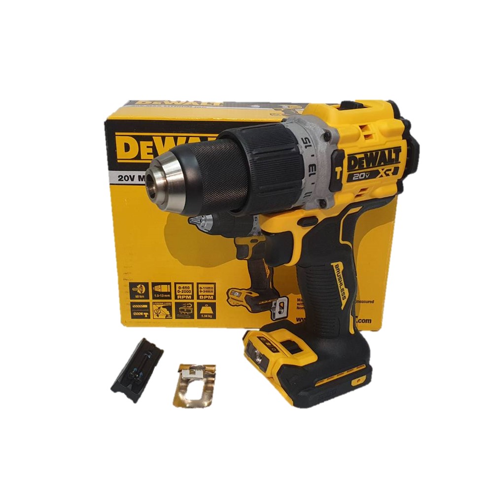 สว่านกระแทกไร้สาย20V DCD805N-B1 DEWALT