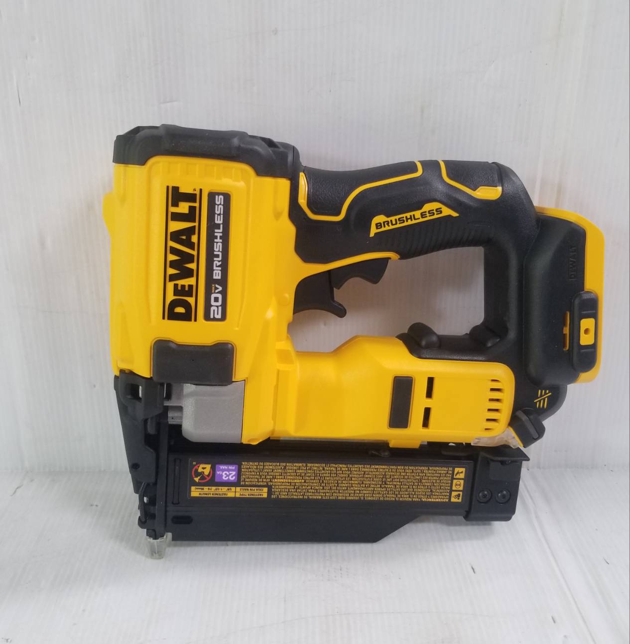 เครื่องยิงตะปู20V DCN623B DEWALT (ตะปูPIN)