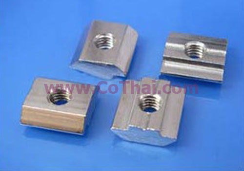 M8 T45 ทีน็อต(T Nut) อลูมิเนียมโปรไฟล์