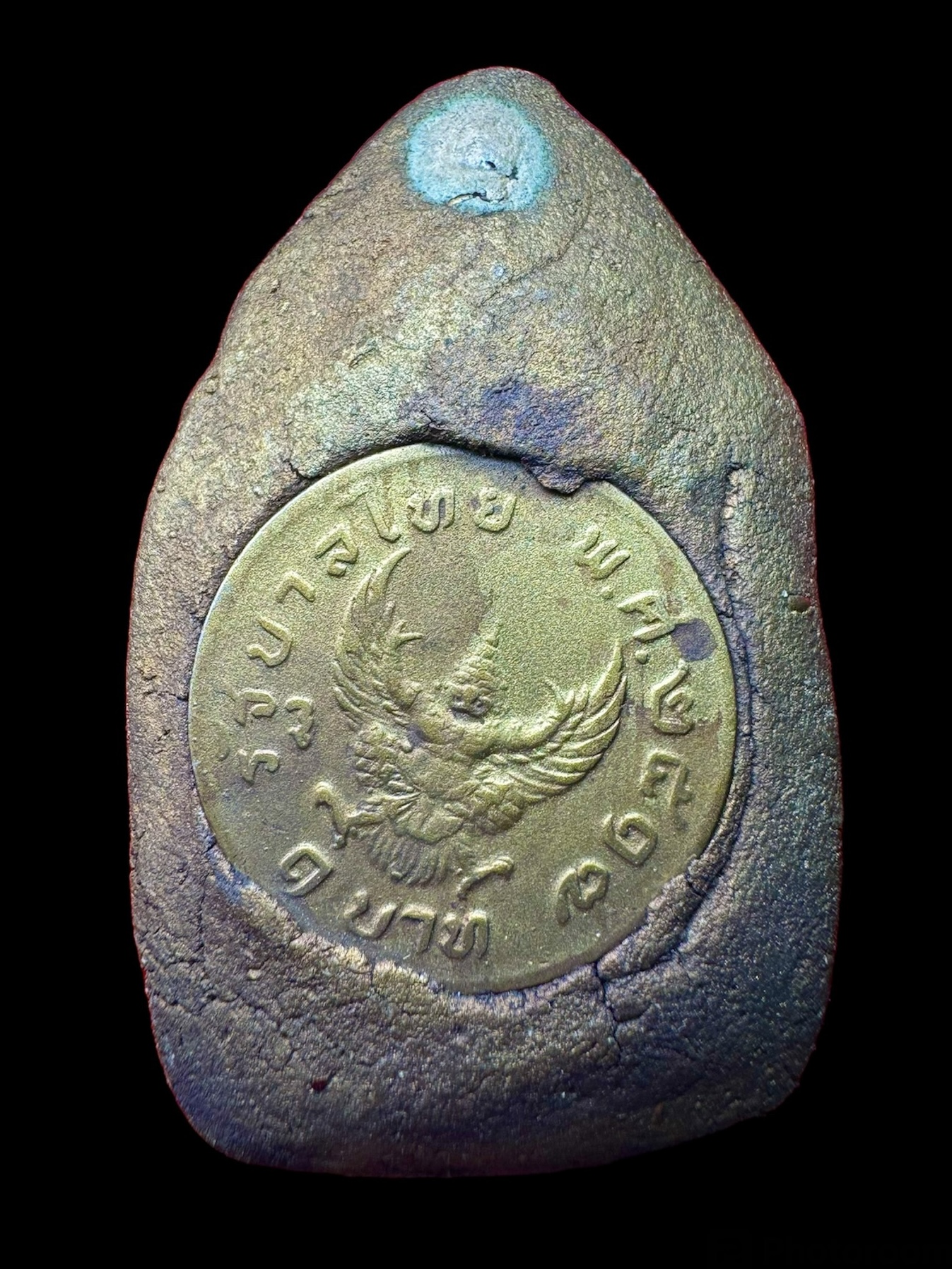 พระขุนแผนเนื้อผง ยุคแรก อุดกริ่ง หลวงปู่มหาศิลา สิริจันโท ออกวัดธาตุประดับ จ.ร้อยเอ็ด สุดยอดของดียุคแรกของหลวงปู่