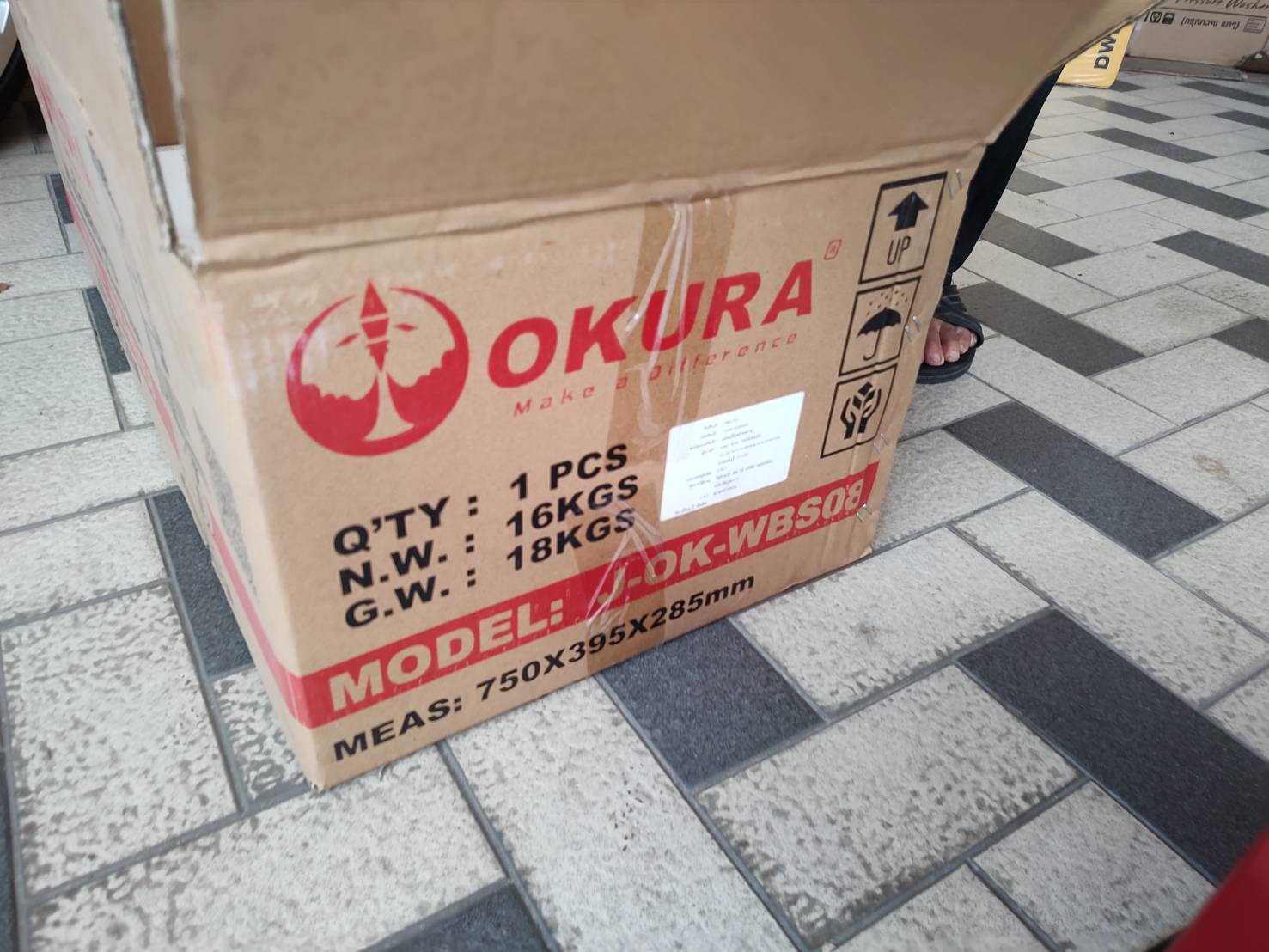 แท่นเลื่อยสายพาน8" J-OK-WBS08 OKURA