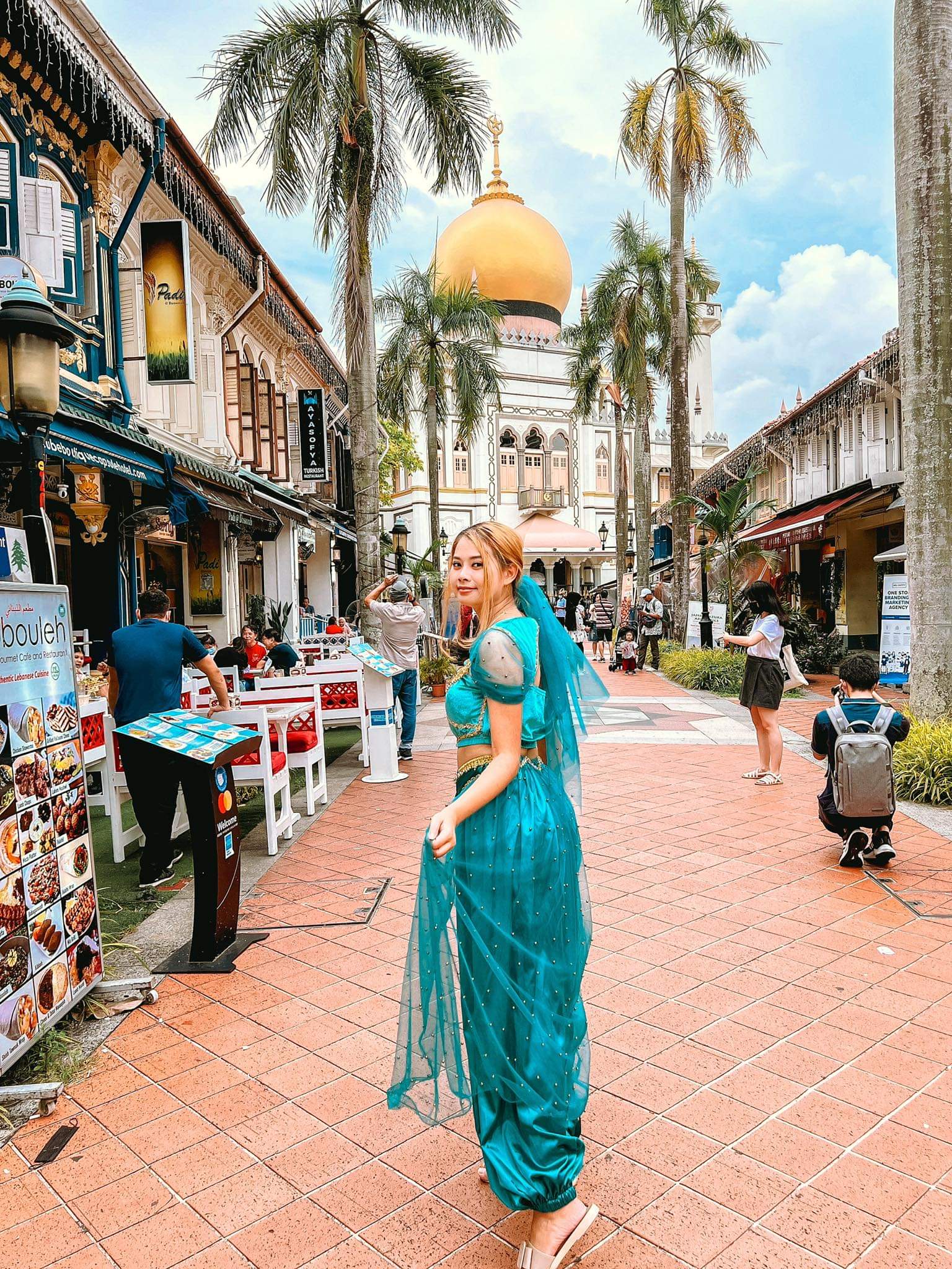 ชุดจัสมิน / อะลาดินกับตะเกียงวิเศษ