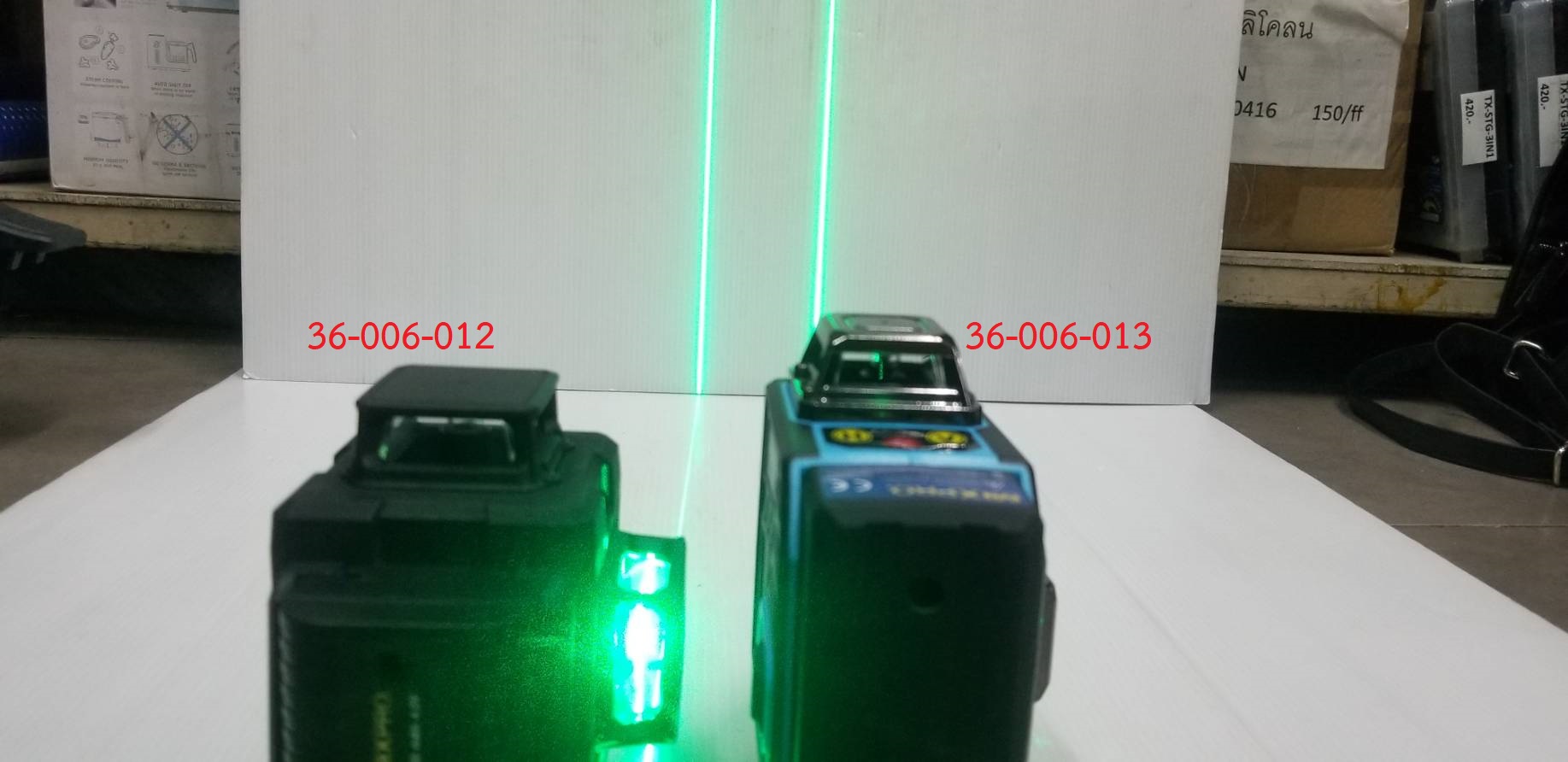 เลเซอร์16เส้น 36-006-012 MIXPRO สีเขียว