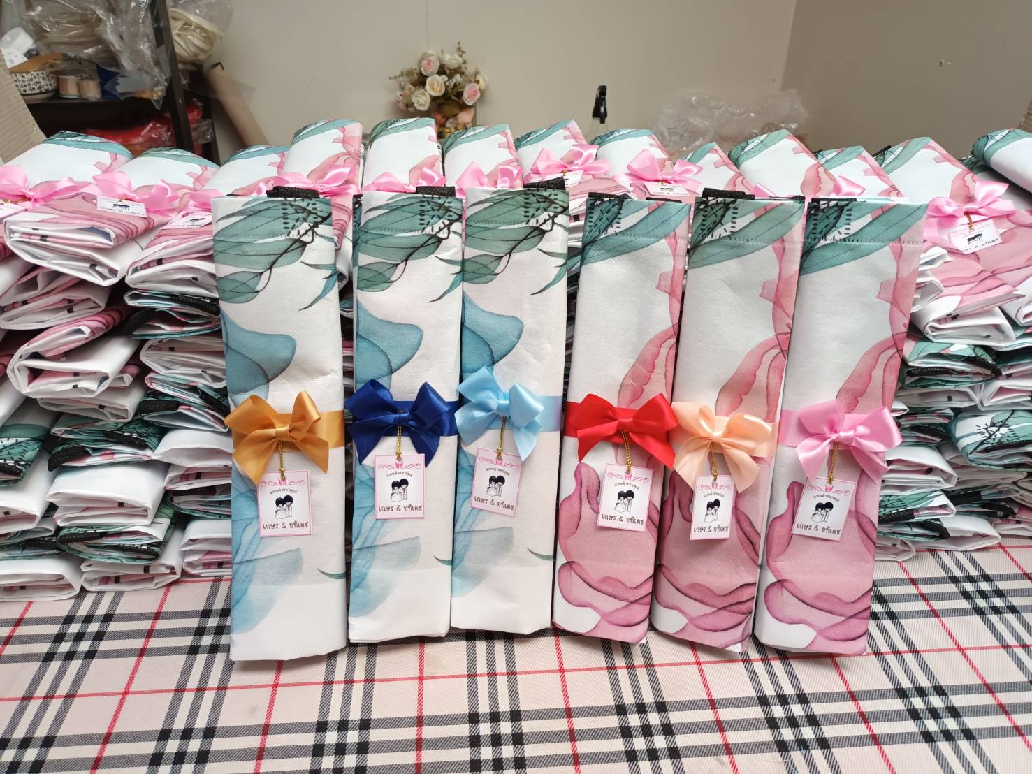 กระเป๋าช้อปปิ้งขนาด 32x26x10 ซม.