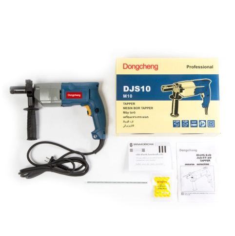 สว่านไฟฟ้าต๊าปเกลียว DJS10 DONGCHENG