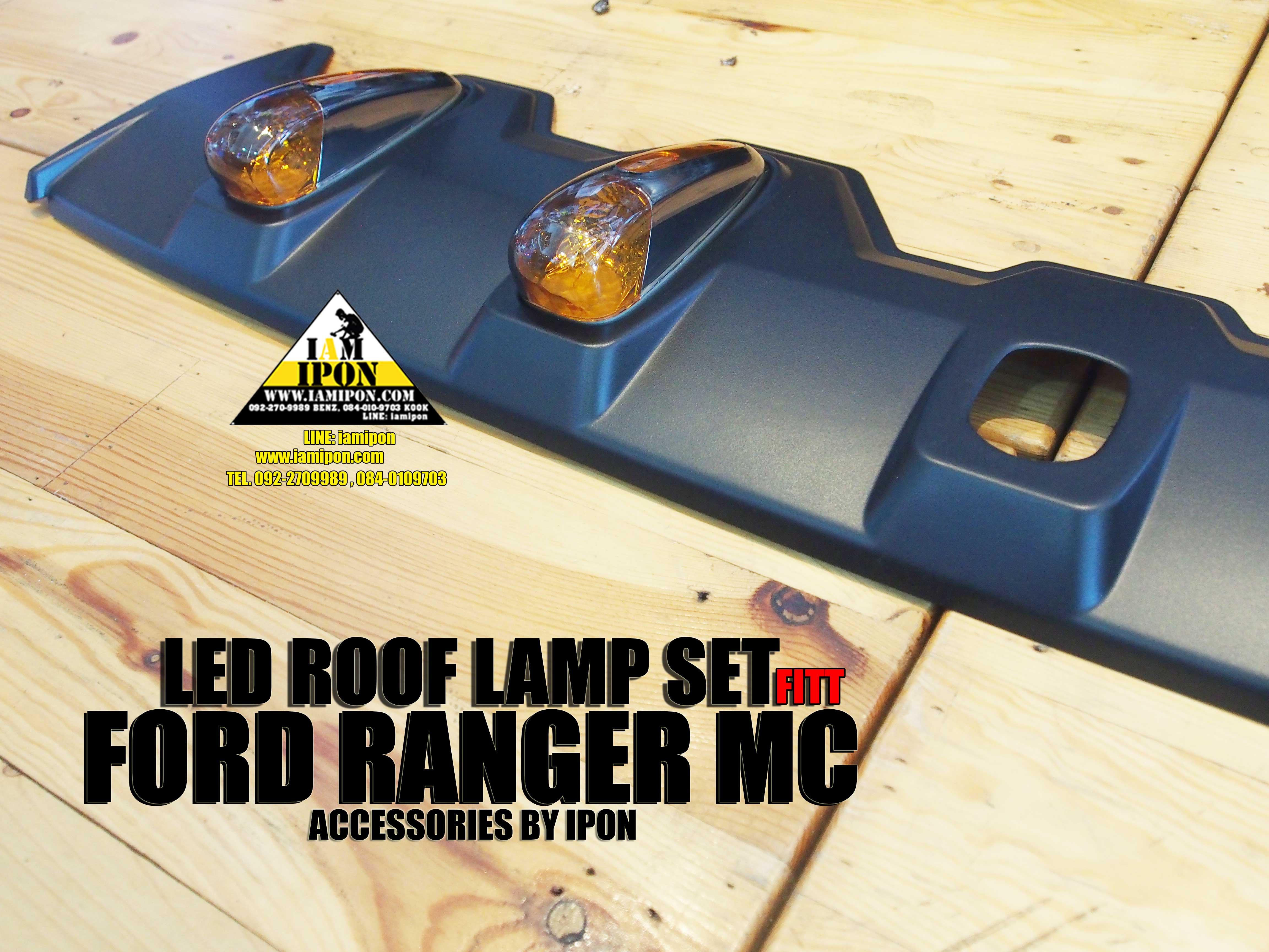 LED ROOF LAMP SET FOR FORD RANGER MC FITT ไฟหลังคาฟอร์ดเรนเจอร์ MC FITT