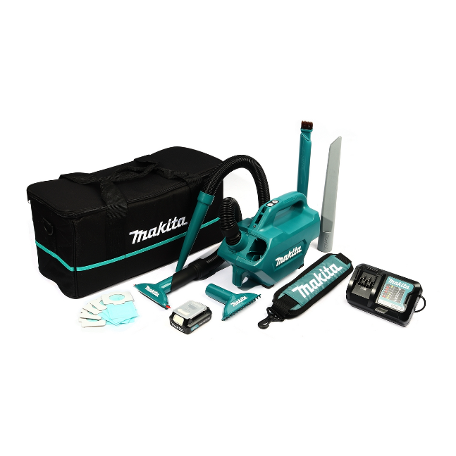 เครื่องเป่า-ดูดไร้สาย 12Vmax รุ่น CL121DWA MAKITA