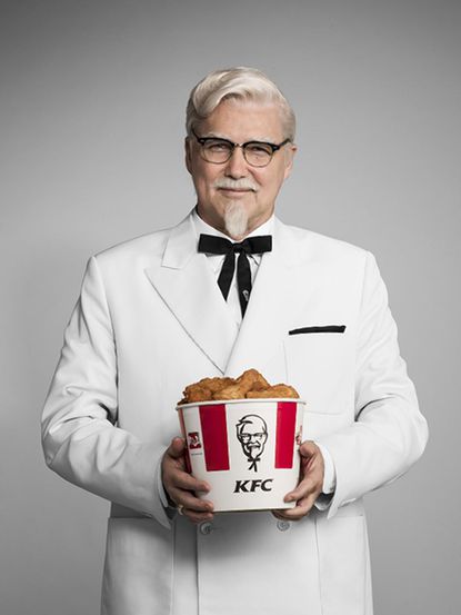 ชุดผู้พันแซนเดอร์ KFC