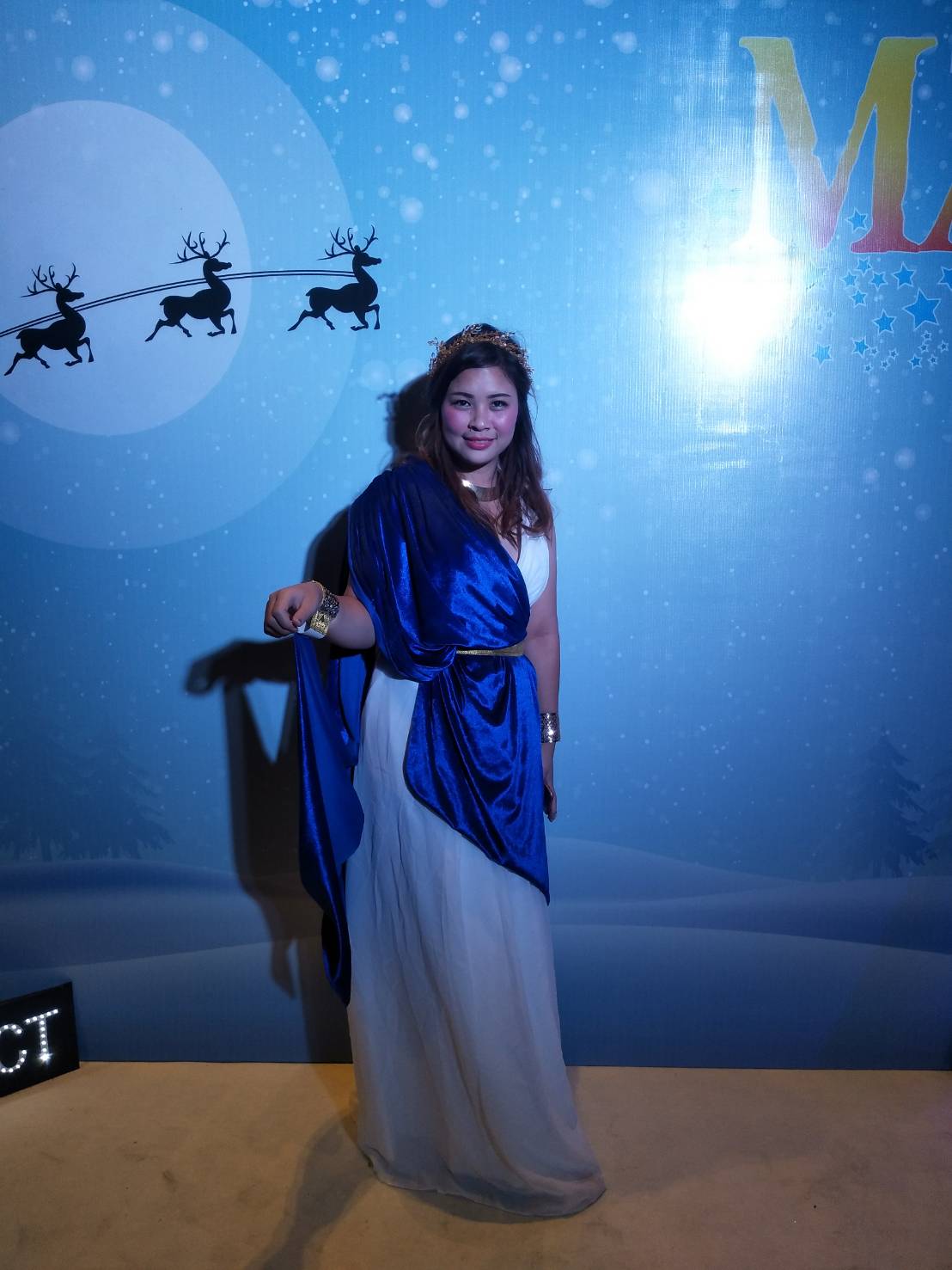 ชุดโรมันกรีกหญิง