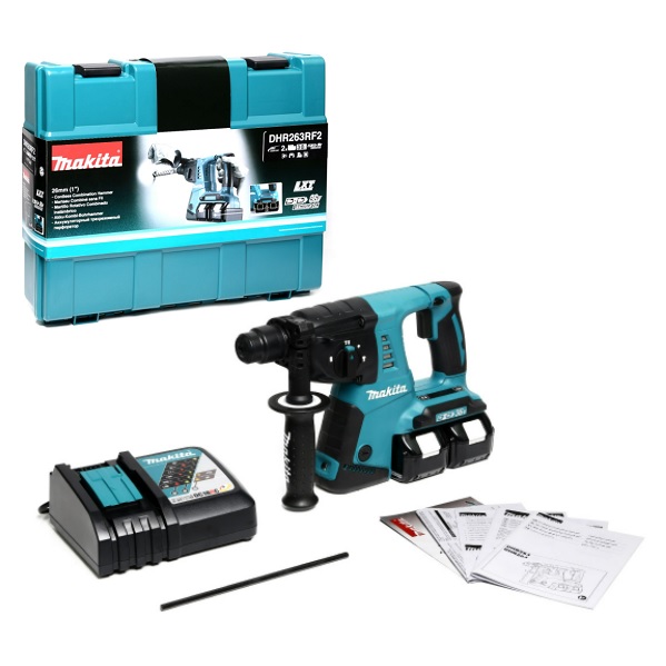 สว่านโรตารี่18+18V DHR263RF2 MAKITA