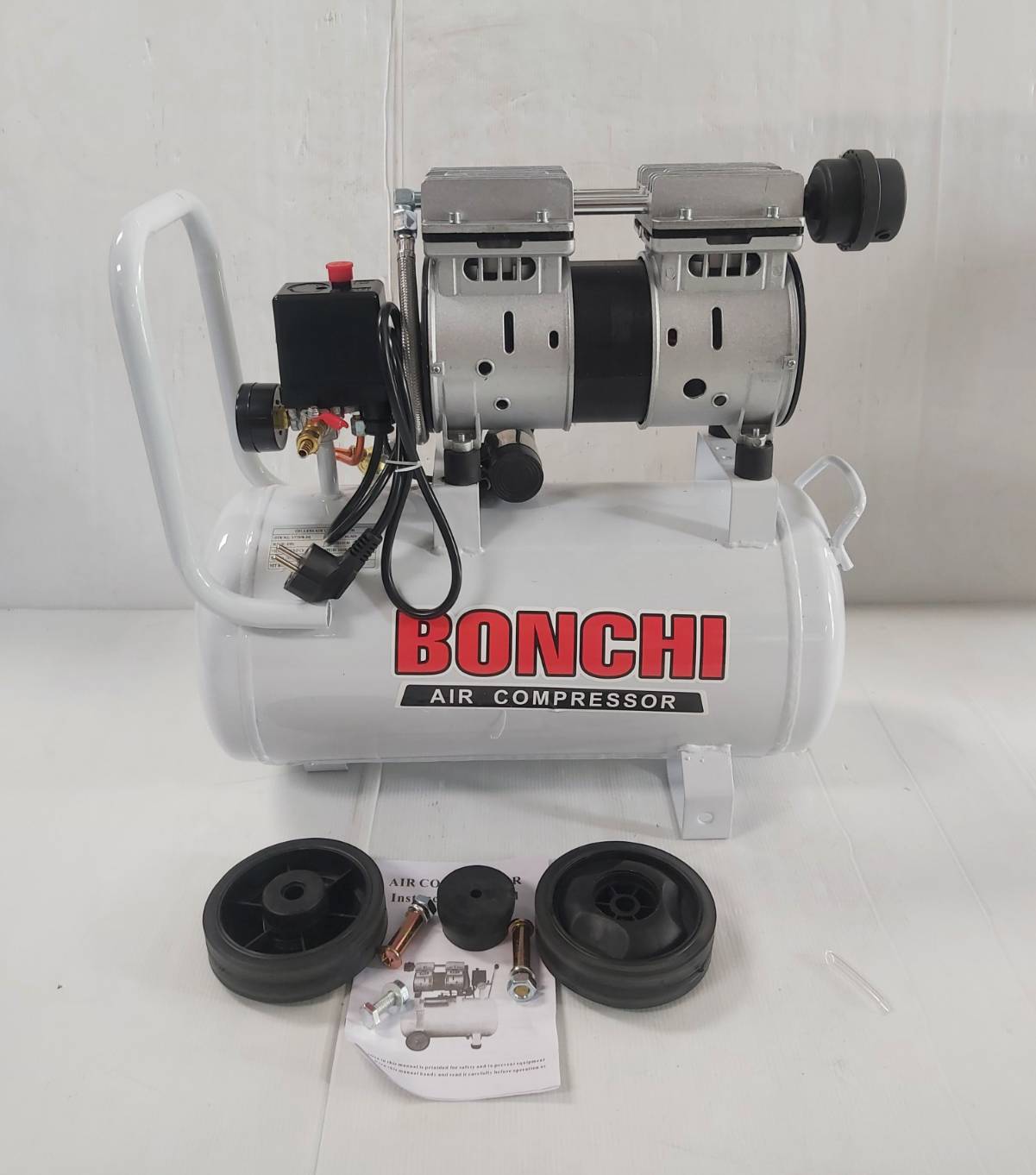 ปั้มลมออยฟรี30ลิตร 650W BONCHI WP550-1/30L