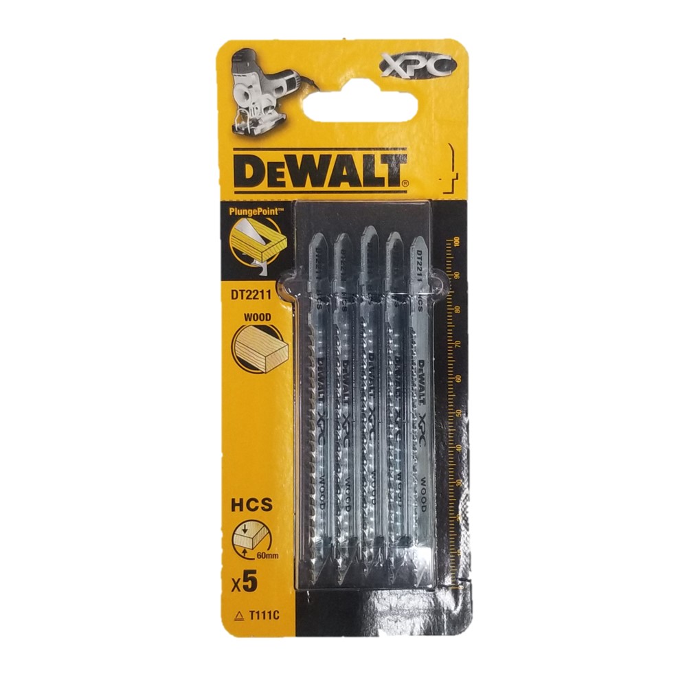 ใบเลื่อยจิ๊กซอตัดไม้ รุ่น DT2211-QZ DEWALT