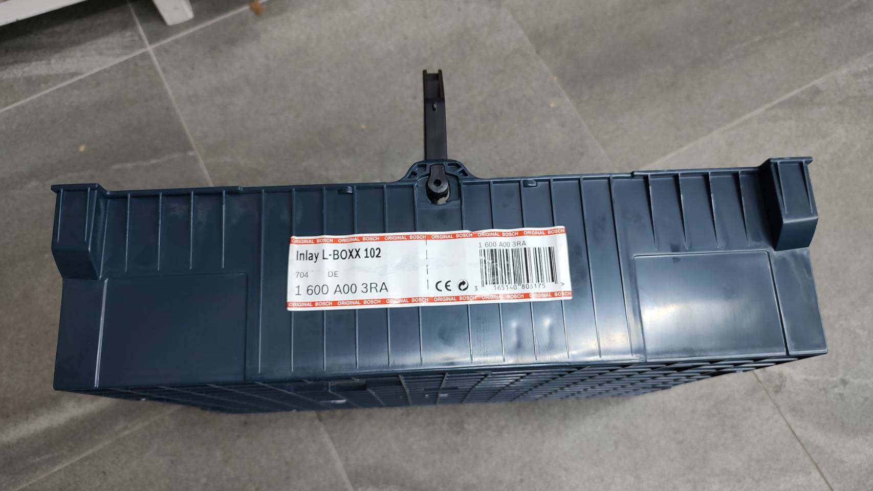ถาดใส่กล่อง ใช้กับL-BOXX238และ378 INLAY L-BOXX 102 BOSCH