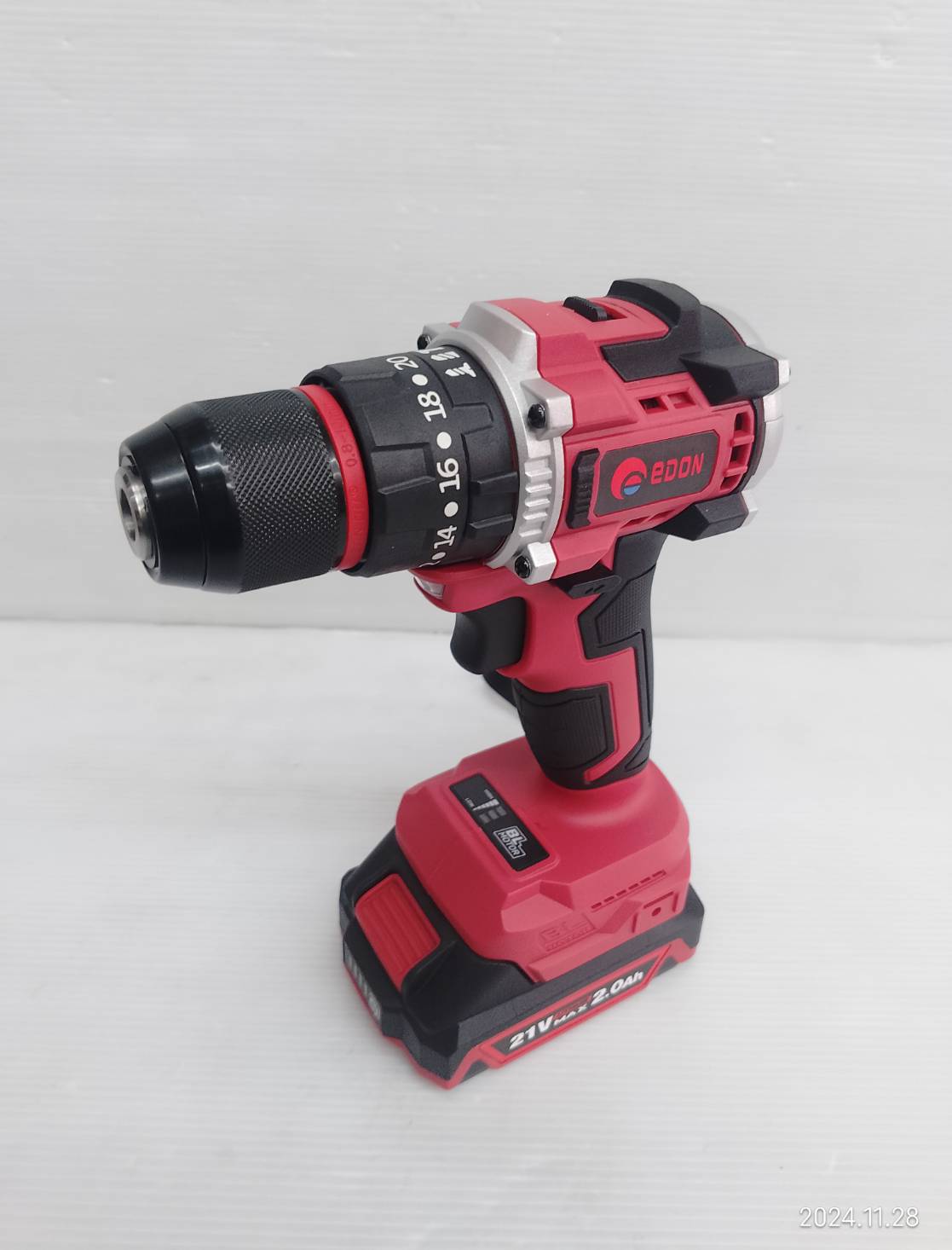 EDON สว่านกระแทกไร้สาย 21V รุ่น OAD-21PBL