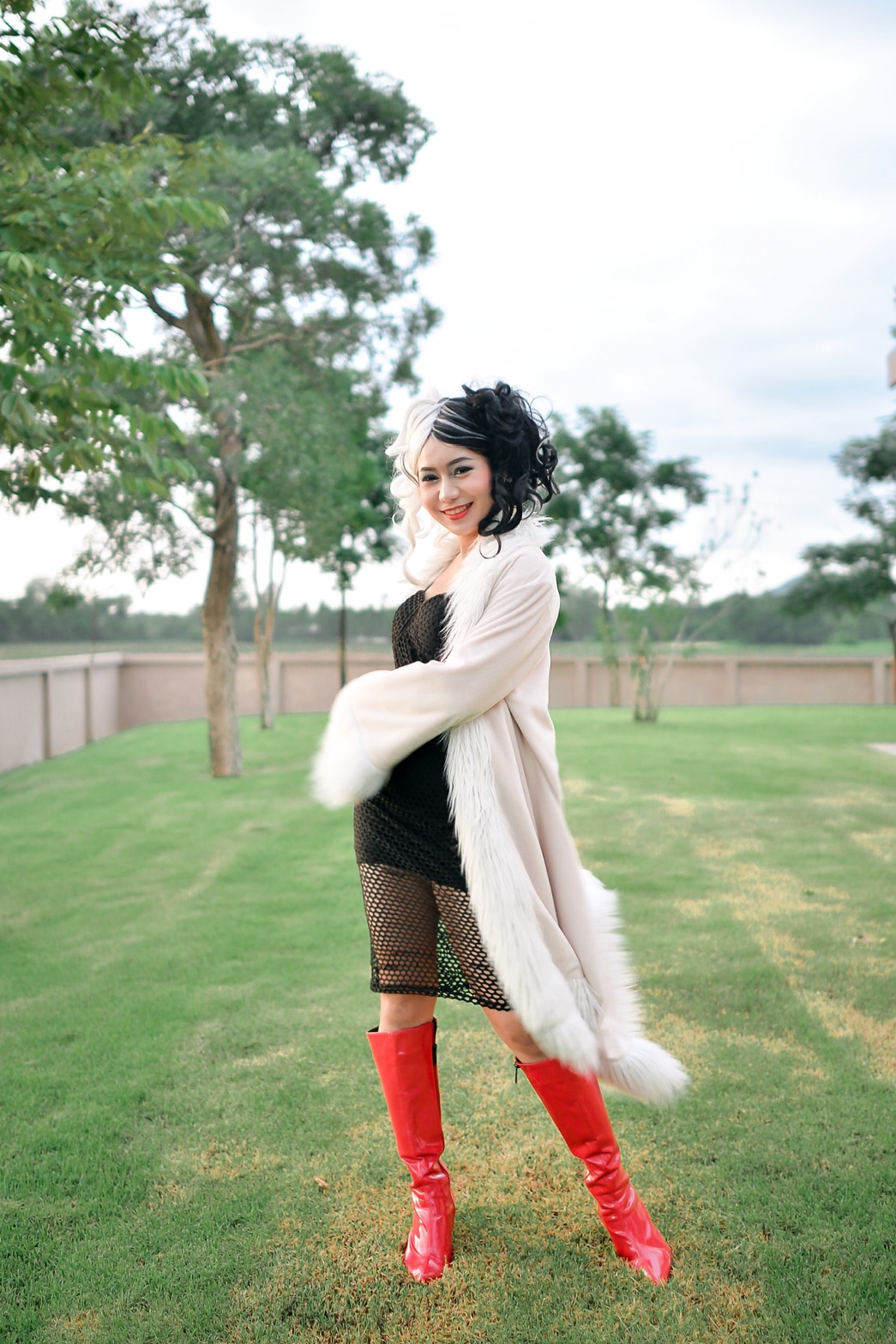 ชุดมาดามคูเอลล่า / มาดาม101 / มาดาม ดัลเมเชียน / Dalmatian