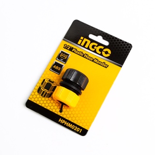 INGCO ข้อต่อสายยางน้ำ 1/2 นิ้ว รุ่น HPHM0201 (Plastic Hose Mender)