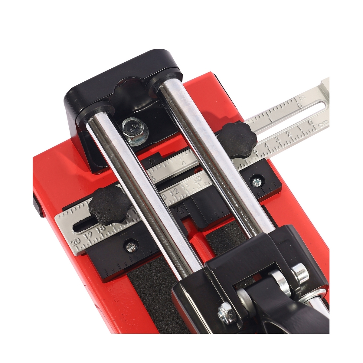 POLO แท่นตัดกระเบื้องบาร์คู่ 600มม. (24 นิ้ว) รุ่น 8106C-3-600 ตัดหนา 14มม.