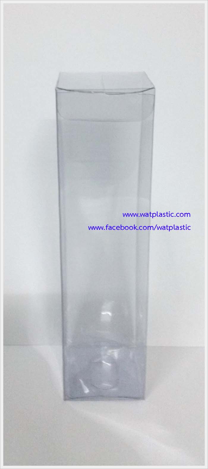 กล่องเครื่องสำอางค์ /ขวด ขนาด 2 x 2 x 8 นิ้ว 5.1 x 5.1 x 20.3 cm