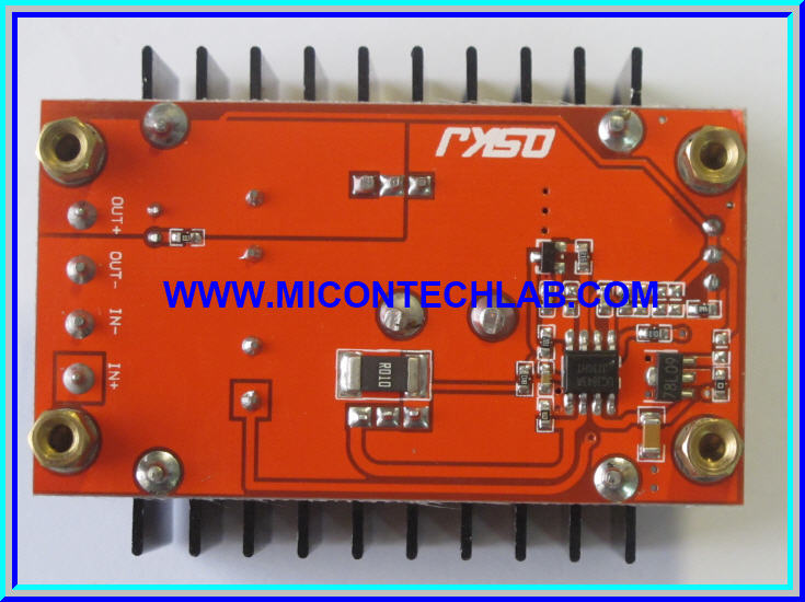 1x สเตปอัพ บูสท์ 150W 10-32Vdc to 12-35Vdc ดีซีทูดีซี คอนเวอเตอร์