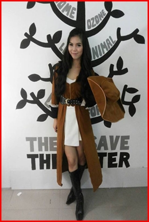 ชุดโจรสลัดหญิง