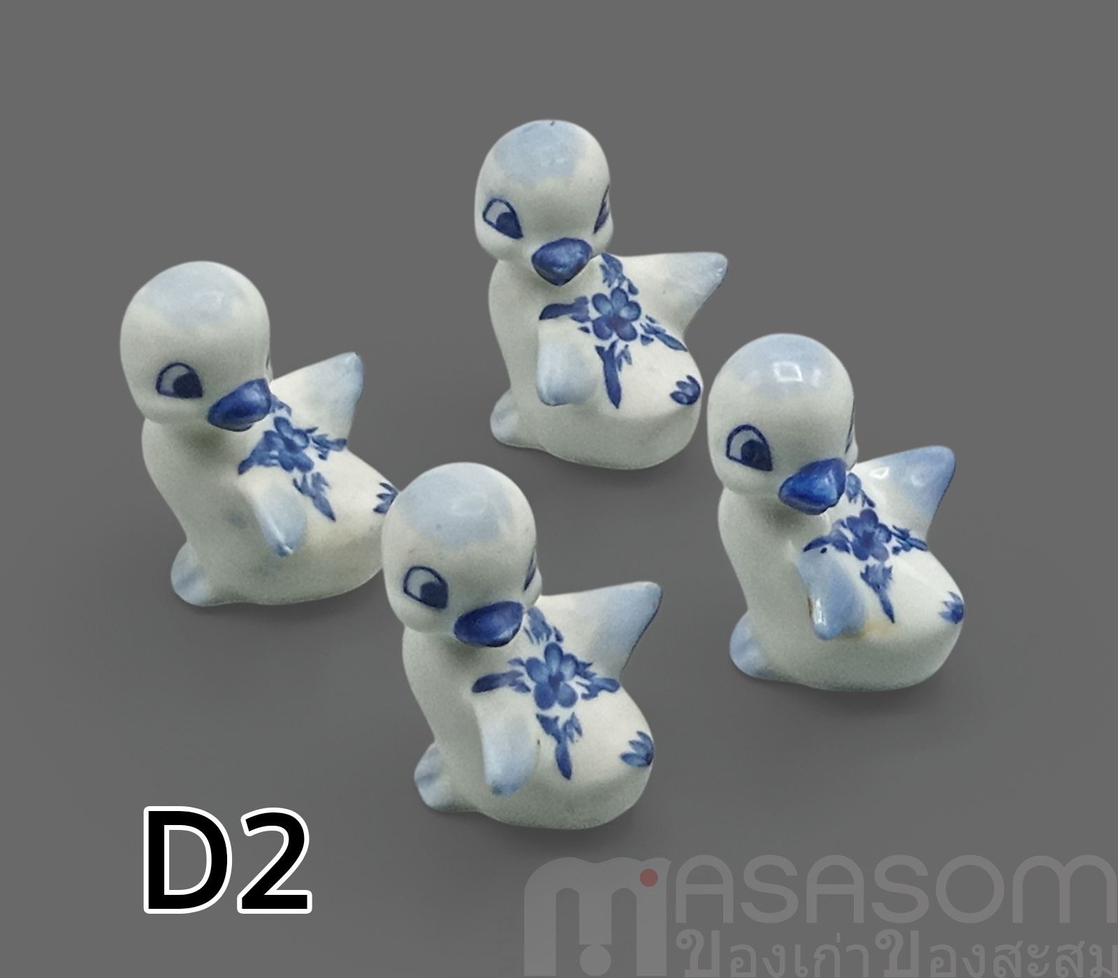 ตุ๊กตาลูกเป็ดน้อยเซรามิค