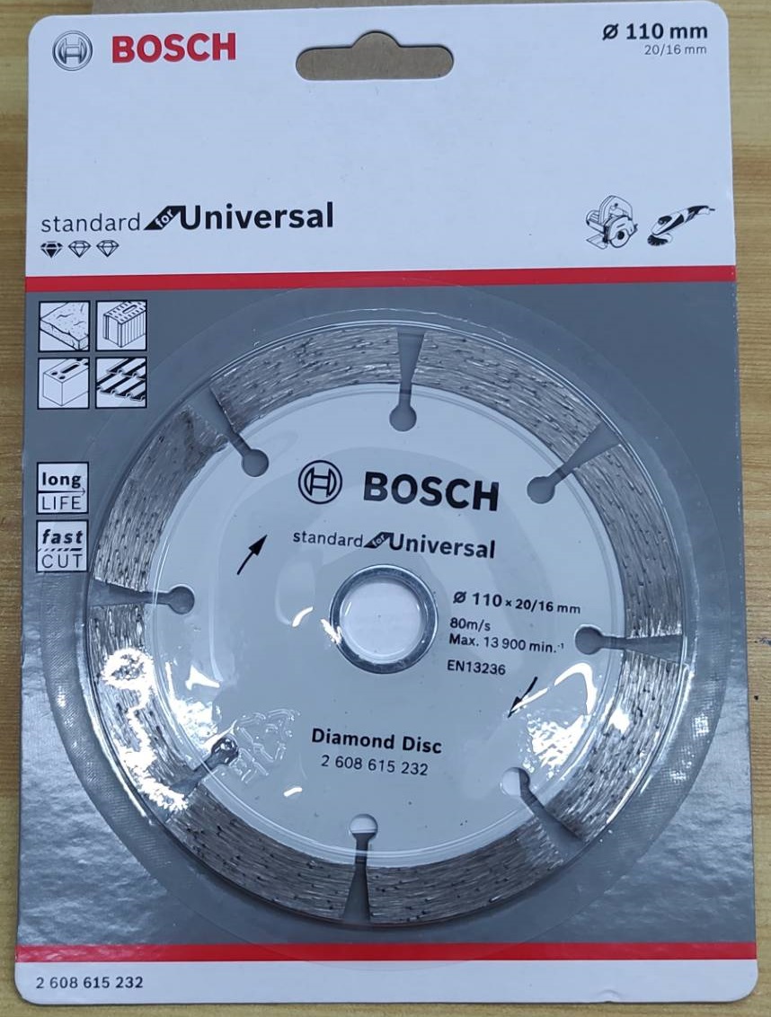 ใบเพชร 4นิ้ว Standard for universal BOSCH 2608615232