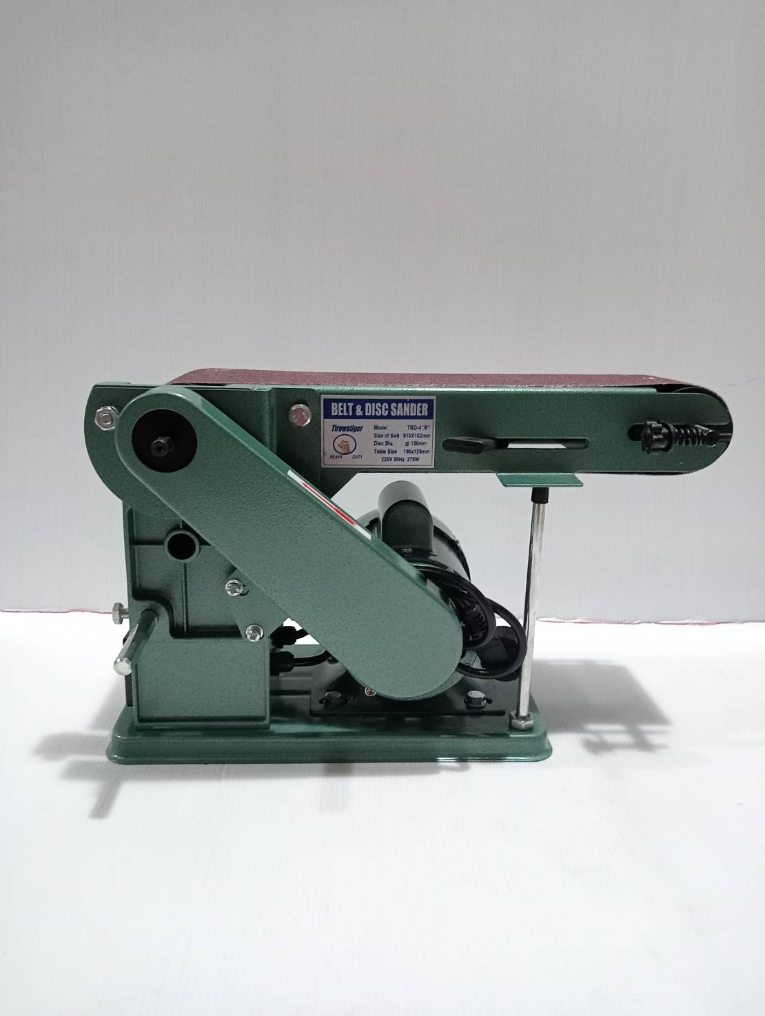 ขัดกระดาษทรายสายพาน BD-46N TIGER