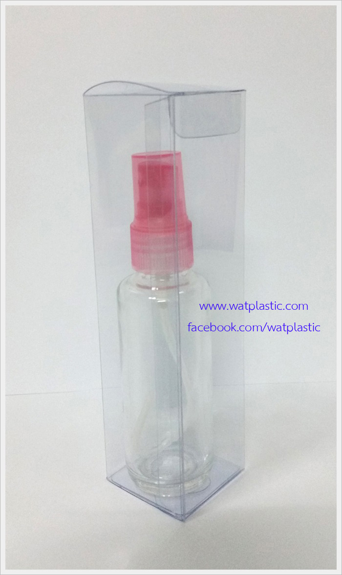 กล่องใส่ขวด-เครื่องสำอางค์ ขนาด 4 x 4 x 15 cm