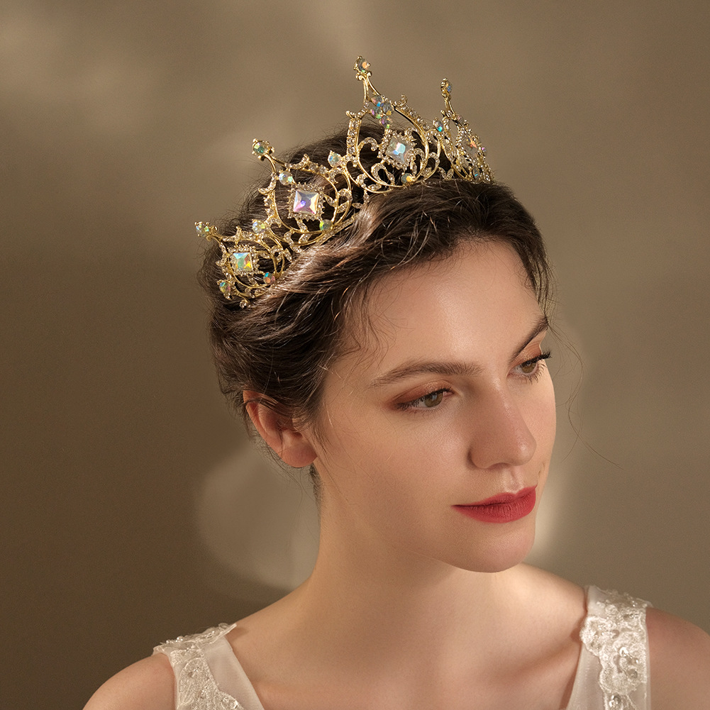 (พร้อมส่ง) เทียร่า 193 มงกุฎนางงาม มงกุฎประกวด เทียร่าเจ้าสาว งานสวย ปราณีต QCเพชรทุกเม็ด สินค้าพร้อมส่งจากไทย