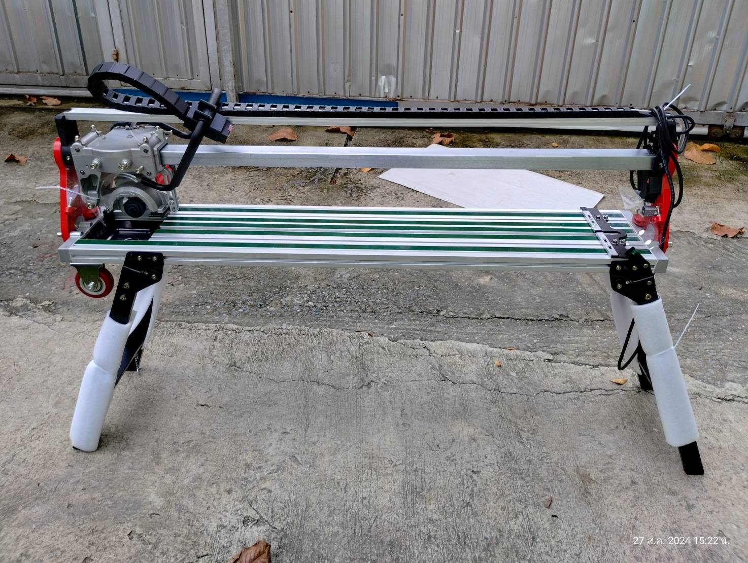 โต๊ะตัดกระเบื้อง1.2 ม.พร้อมขาตั้ง. 9232 POLO