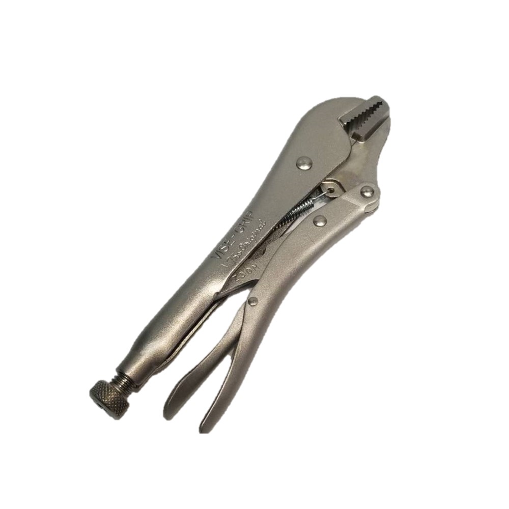 คีมล็อค10" VISE-GRIP 10R (ปากตรง) ของแท้ 10R-IRWIN