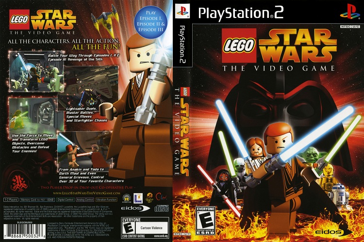 LEGO STAR WARS 1 [US : CD/DVD5 1 Disc]