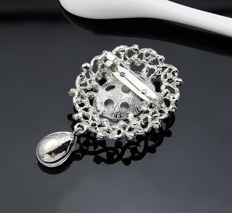 (พร้อมส่ง) เข็มกลัด 078 สีดำ