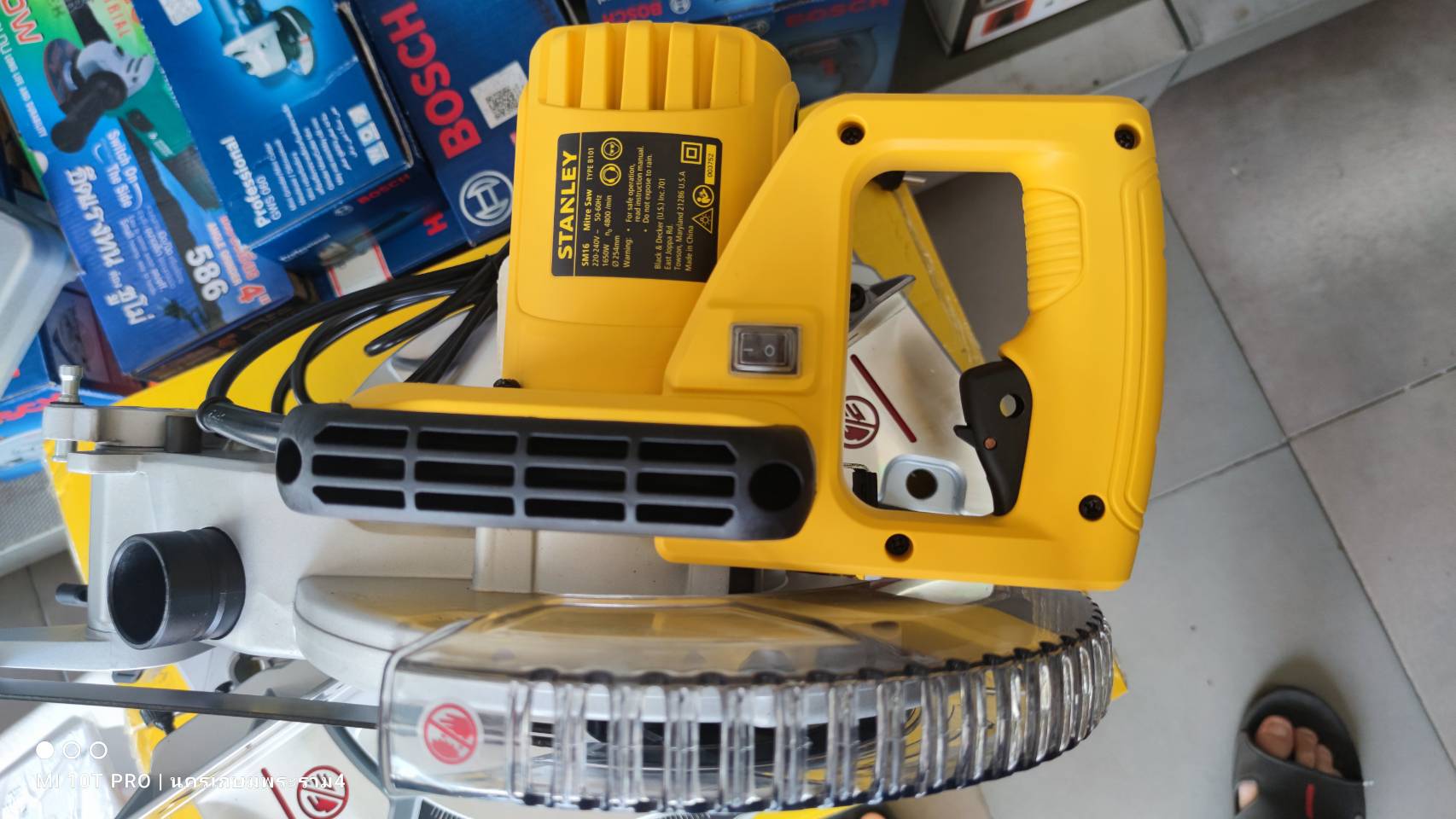 แท่นตัดองศา10" SM16 STANLEY