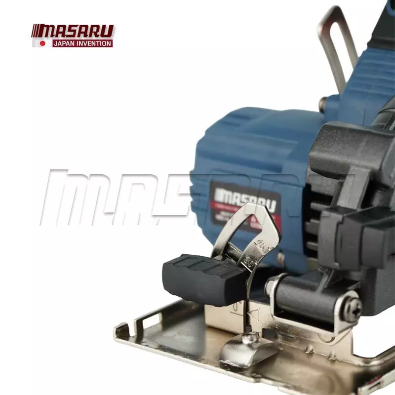 เลื่อยวงเดือนไร้สาย5.5" SCSC-400 MASARU มอเตอร์บัสเลส