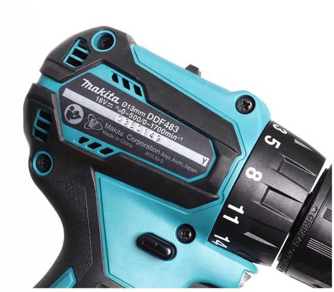 สว่านไขควงไร้สาย DDF483Z MAKITA