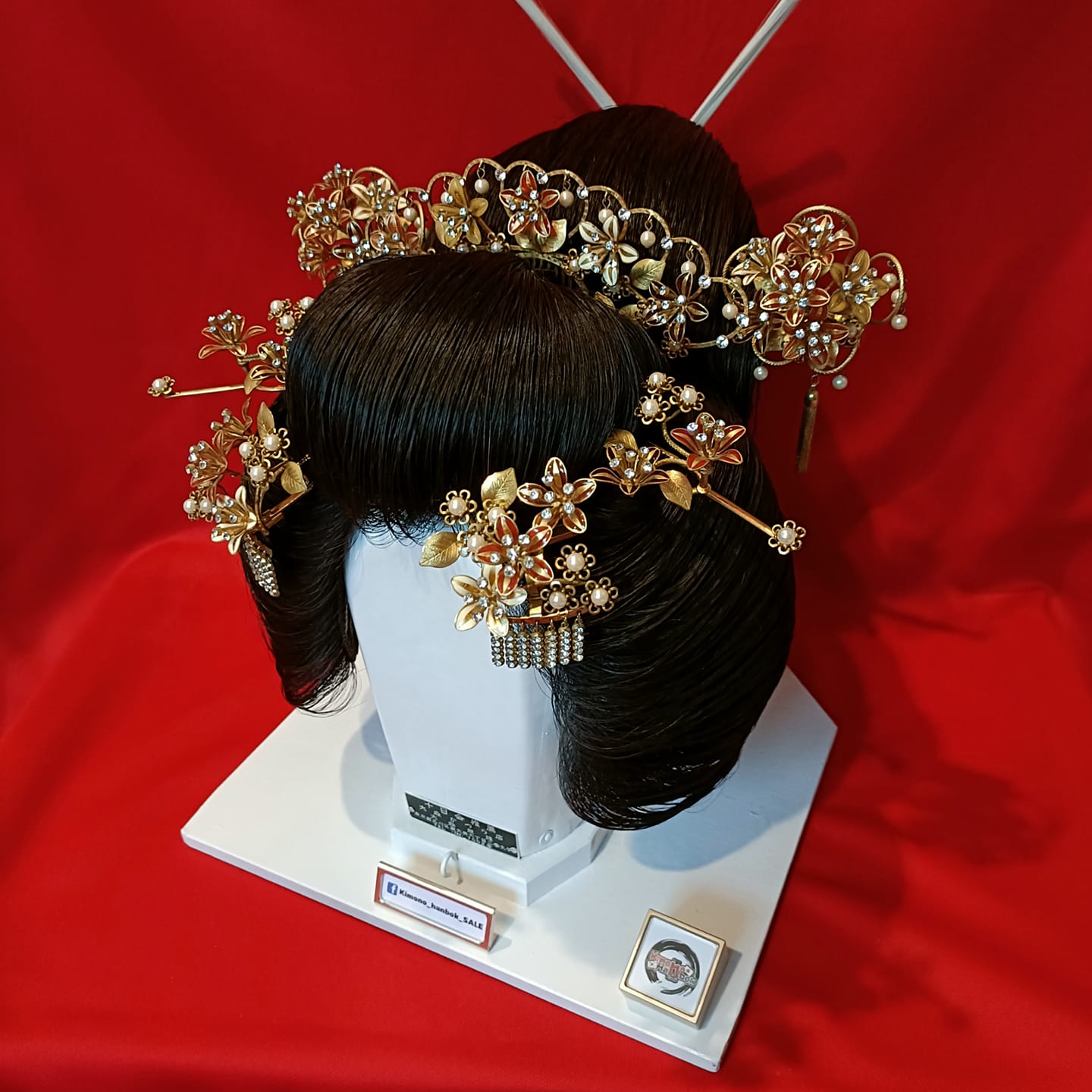 ชุดปิ่นญี่ปุ่นชุดใหญ่(โลหะล้วน)PINVIP005