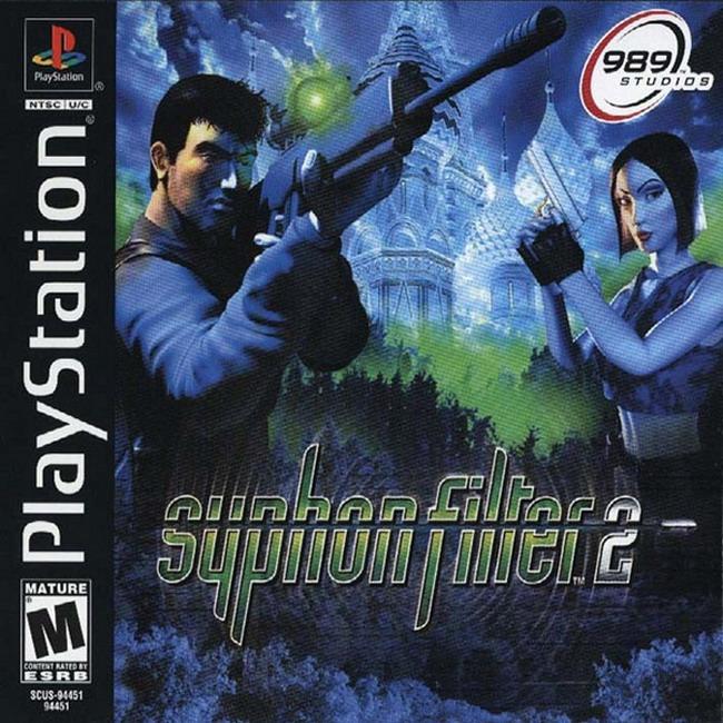 SYPHON FILTER 2 [US : 2 Discs]
