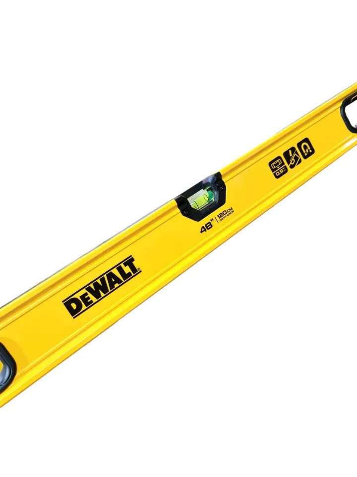 DEWALT รุ่น DWHT42809 ระดับน้ำ DEWALT Box Beam (ใหม่) ขนาด 48 นิ้ว มีแม่เหล็ก