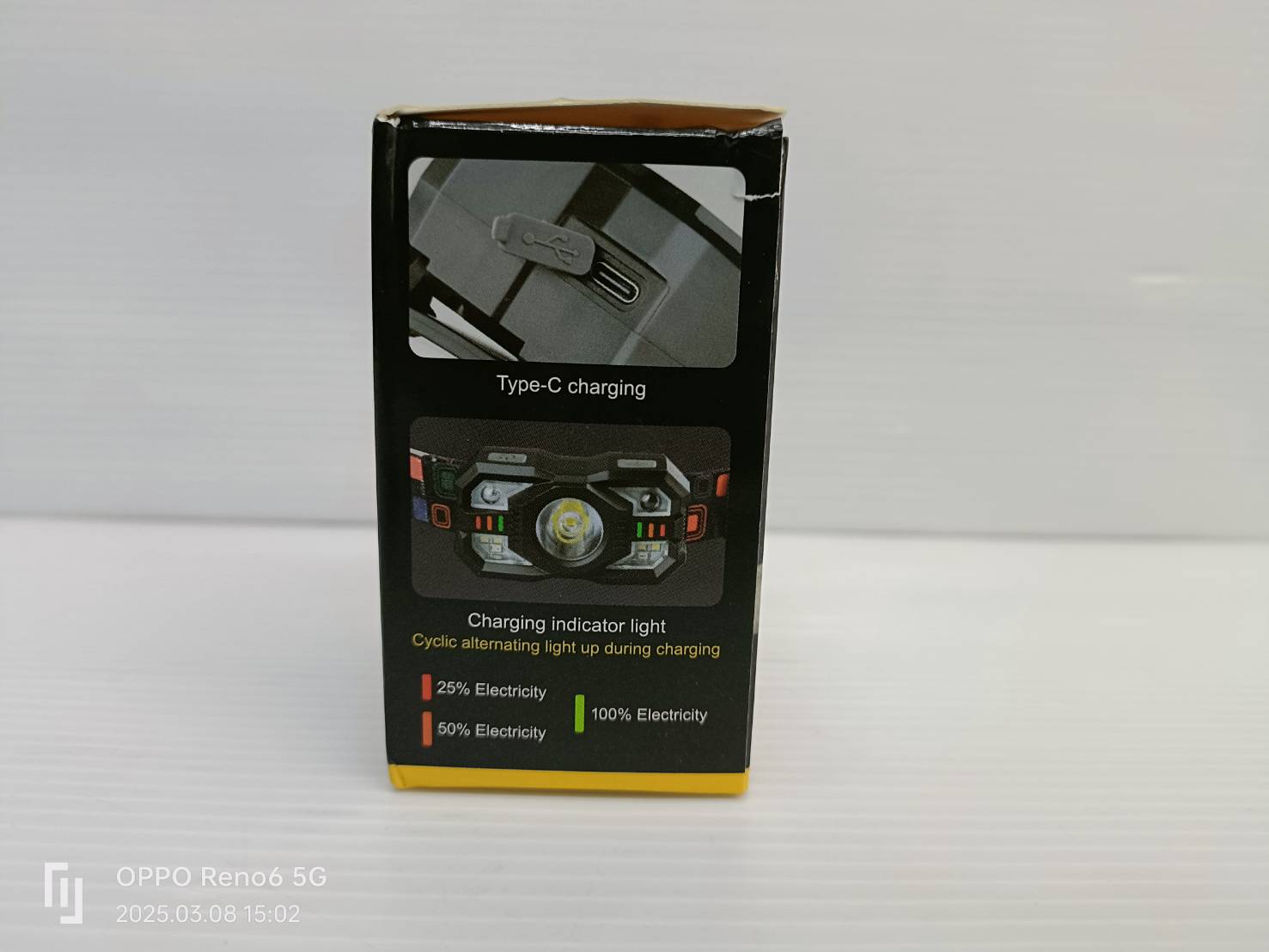 ไฟฉายคาดหัวLED 5839